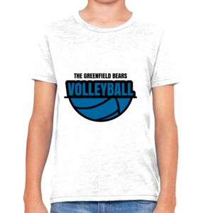 BELLA + CANVAS Youth Jersey Tee Thumbnail