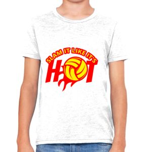 BELLA + CANVAS Youth Jersey Tee Thumbnail