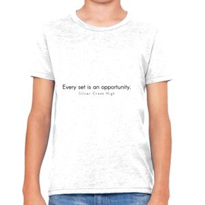 BELLA + CANVAS Youth Jersey Tee Thumbnail