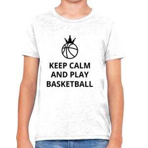 BELLA + CANVAS Youth Jersey Tee Thumbnail