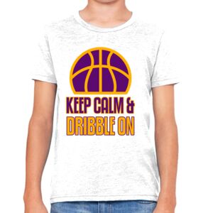 BELLA + CANVAS Youth Jersey Tee Thumbnail