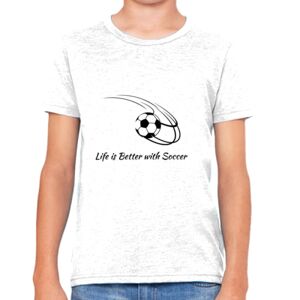 BELLA + CANVAS Youth Jersey Tee Thumbnail