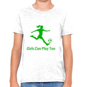 BELLA + CANVAS Youth Jersey Tee Thumbnail