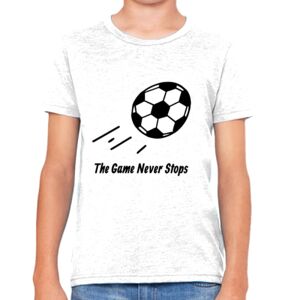BELLA + CANVAS Youth Jersey Tee Thumbnail