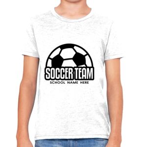 BELLA + CANVAS Youth Jersey Tee Thumbnail