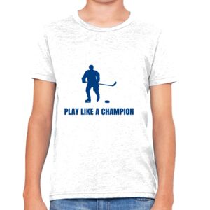 BELLA + CANVAS Youth Jersey Tee Thumbnail