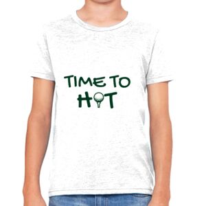 BELLA + CANVAS Youth Jersey Tee Thumbnail