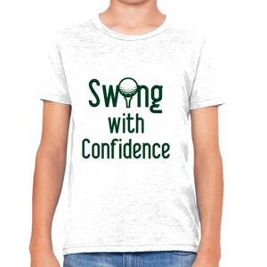 BELLA + CANVAS Youth Jersey Tee Thumbnail