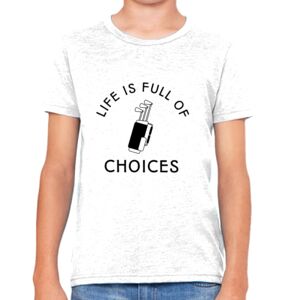 BELLA + CANVAS Youth Jersey Tee Thumbnail