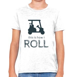 BELLA + CANVAS Youth Jersey Tee Thumbnail