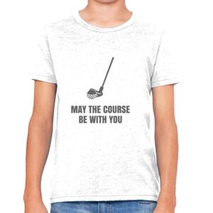 BELLA + CANVAS Youth Jersey Tee Thumbnail