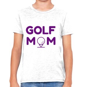 BELLA + CANVAS Youth Jersey Tee Thumbnail