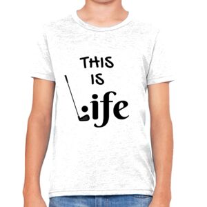 BELLA + CANVAS Youth Jersey Tee Thumbnail