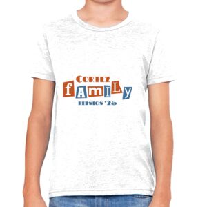 BELLA + CANVAS Youth Jersey Tee Thumbnail