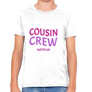 BELLA + CANVAS Youth Jersey Tee Thumbnail