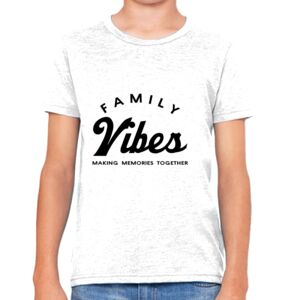 BELLA + CANVAS Youth Jersey Tee Thumbnail