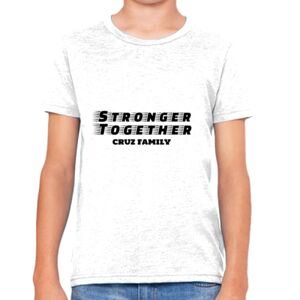BELLA + CANVAS Youth Jersey Tee Thumbnail