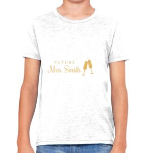 BELLA + CANVAS Youth Jersey Tee Thumbnail