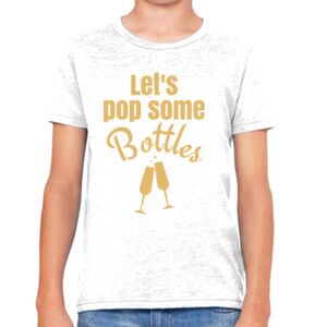 BELLA + CANVAS Youth Jersey Tee Thumbnail