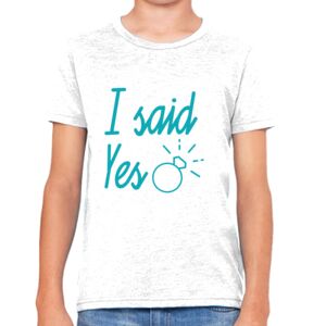 BELLA + CANVAS Youth Jersey Tee Thumbnail