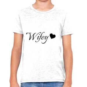 BELLA + CANVAS Youth Jersey Tee Thumbnail