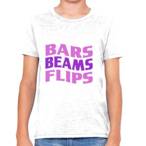 BELLA + CANVAS Youth Jersey Tee Thumbnail