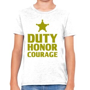 BELLA + CANVAS Youth Jersey Tee Thumbnail