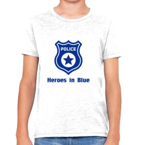 BELLA + CANVAS Youth Jersey Tee Thumbnail