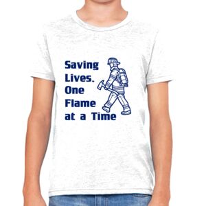 BELLA + CANVAS Youth Jersey Tee Thumbnail