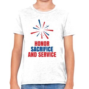 BELLA + CANVAS Youth Jersey Tee Thumbnail