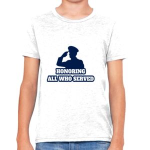 BELLA + CANVAS Youth Jersey Tee Thumbnail