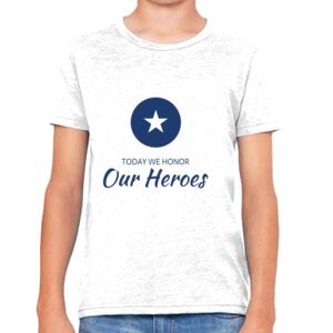 BELLA + CANVAS Youth Jersey Tee Thumbnail