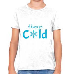 BELLA + CANVAS Youth Jersey Tee Thumbnail