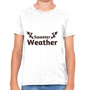 BELLA + CANVAS Youth Jersey Tee Thumbnail