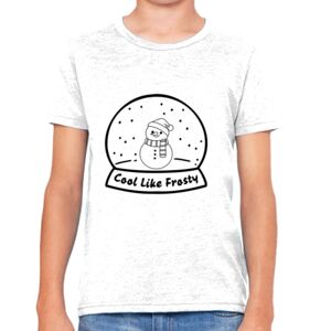BELLA + CANVAS Youth Jersey Tee Thumbnail