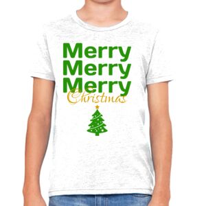 BELLA + CANVAS Youth Jersey Tee Thumbnail